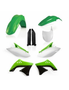KIT PLÁSTICOS COMPLETO ACERBIS KAWASAKI KX-F 450 2009-2011 COR ORIGINAL 009